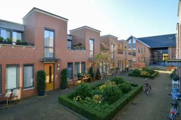 Woning aan de Burgemeester Banisstraat te Bussum