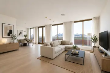 Woning aan de Carnegielaan te Den Haag