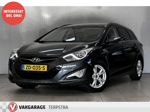 Hyundai i40 Wagon 1.6 GDI Blue Business Edition/ LED Dagrijverl./ 16''LMV/ Airco/ Cruise/ Bluetooth/