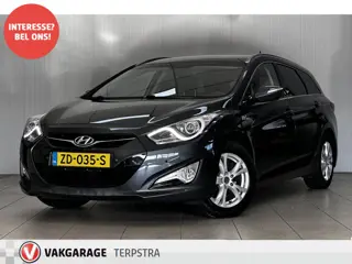 Hyundai i40 Wagon 1.6 GDI Blue Business Edition/ LED Dagrijverl./ 16''LMV/ Airco/ Cruise/ Bluetooth/