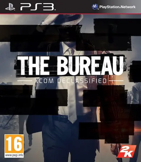 The Bureau XCOM Declassified (verpakking Duits, game Engels)