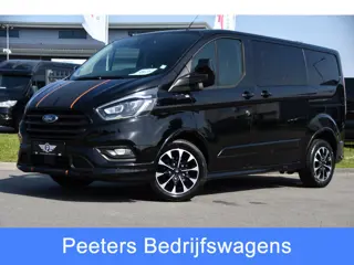 Ford Transit Custom 310 2.0 TDCI L1H1 Sport DC Camera, Cruise, Carplay, 170pk, LED, 2 x Schuifdeur, 