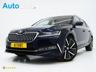 Škoda Superb Combi 1.4 TSI iV 218PK Style | Massage | Trekhaak | Canton | 360 | Keyless | Adaptive C