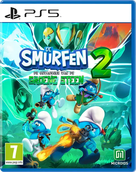 The Smurfs 2: De Gevangene van de Groene Steen