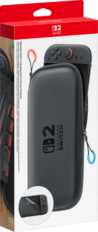 Nintendo Switch 2 Carrying Case & Screen Protector