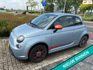 Fiat 500 E 24kwh Automaat 2e eig. Clima Cruise Leder PDC Voordelig rijden