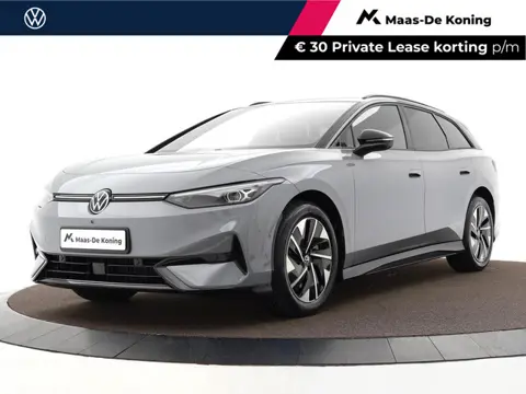 Volkswagen ID.7 Tourer Limited Edition 77 kWh accu 286 pk · verwarmd stuurwiel · Draadloze telefoonl