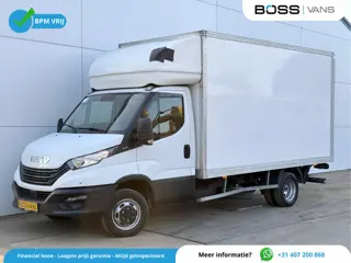 Iveco Daily 35C16 3.0 Laadklep Bakwagen Dubbellucht Climate Control Cruise Control Meubelbak Koffer