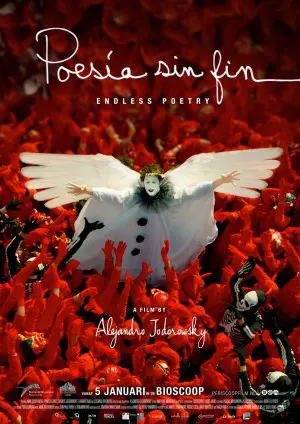 POESíA SIN FIN filmposter.