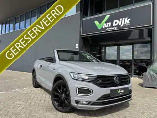Volkswagen T-Roc Cabrio 1.5 TSI R-Line Navi Camera 18" Trekhaak