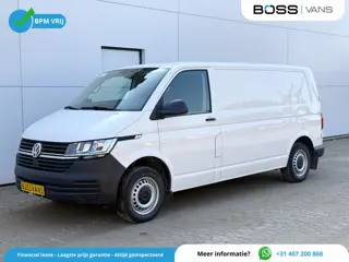 Volkswagen E-Transporter 113PK 37,3kWh L2H1 Elektrisch! 138KM WLTP Trekhaak Carplay Airco Stoelverwa