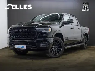 Dodge Ram 1500 2025 3.0L H.O. LIMITED NIGHT | 540 PK | Multi Tailgate | Stoelmassage | Panoramadak |