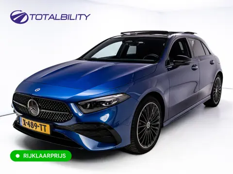 Mercedes-Benz A-Klasse 250 e AMG Line | Pano dak | Stoelverw. | Cruise | 19"all season | Sfeerverlic