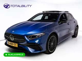Mercedes-Benz A-Klasse 250 e AMG Line | Pano dak | Stoelverw. | Cruise | 19"all season | Sfeerverlic