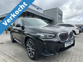 BMW X3 xDrive30e M sport Pano-Dak | M Stoelen | Keyless | HUD | Adapt. Cruise | trekhaak