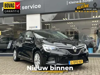 Renault Clio V 1.6 E-Tech Hybrid 140 Business Zen | Dealeronderhouden | Parkeersensoren achter | Eas