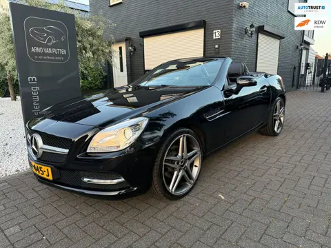 Mercedes-Benz SLK-klasse 200 /Airscarf /Leer /Navigatie /Airco