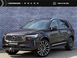 Volvo XC90 2.0 T8 Plug-in hybrid AWD Ultra Bright | SOH:100% | Trekhaak | Facelift | Luchtvering | B