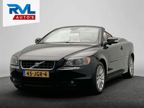 Volvo C70 Convertible 2.4i Momentum | Origineel Nederlands | Trekhaak Leder Memorie Navigatie Cruise