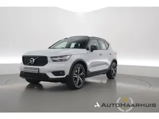 Volvo XC40 1.5 T5 Recharge R-Design | SOH 88.2% | Pano | Trekhaak | Memory | Leder | 360cam | Adapt.