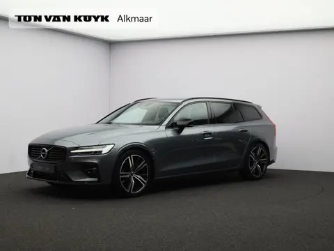 Volvo V60 2.0 B4 R-Design / Trekhaak / Stoelverwarming / Elektr. stoelverstelling bestuurder / Achte