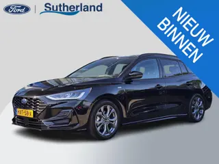 Ford Focus Wagon 1.0 EcoBoost Hybrid ST Line | Agate Black | Winter Pack | Driver Assistance Pack | 