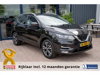 Nissan Qashqai 1.2 N-Connecta|Prijs rijklaar incl. 12 mnd garantie| Automaat Panodak Trekhaak 360 Ca