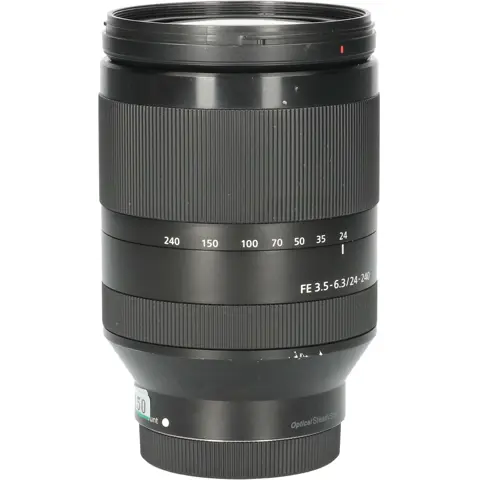 Tweedehands Sony FE 24-240mm f/3.5-6.3 OSS CM7150