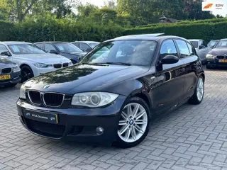 BMW 1-serie 120i M Sport|Nieuwe Ketting + Klepseals|Dakje|Climate control|Leder|Xenon|Nette staat..