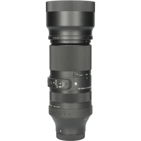 Tweedehands Sigma 100-400mm f/5-6.3 DG DN OS Contemporary Sony E-mount CM7122