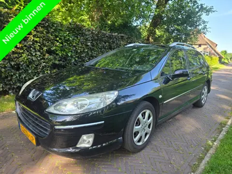 Peugeot 407 SW 2.0-16V ST Bns (bj 2008, automaat)