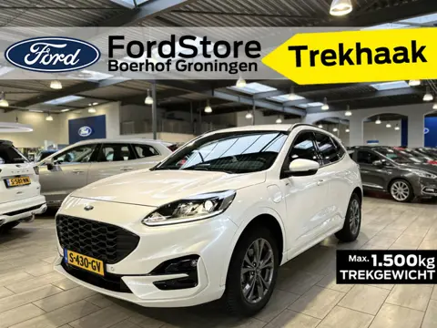 Ford Kuga 2.5 PHEV 225pk ST-Line | 100% dealer onderhouden | Elektr. trekhaak | Winterpack | Camera 