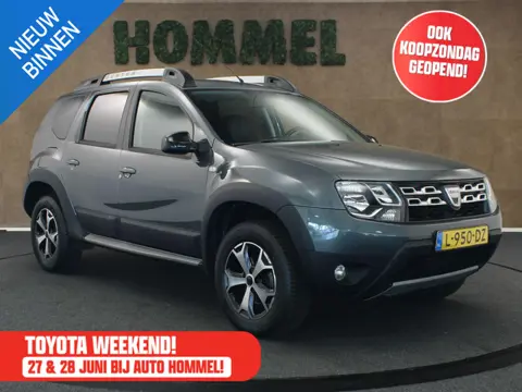 Dacia Duster 1.2 TCe 4x2 Blackshadow - VASTE 13 POLIGE TREKHAAK - TREKGEWICHT 1500 KG - BLUETOOTH - 