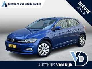Volkswagen Polo 1.0 TSI Comfortline Business | NL Auto/1e Eig./Navi/Camera/Clima/Adapt.Cruise/Apple 