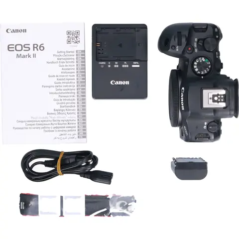 Tweedehands Canon EOS R6 Mark II Body CM7124