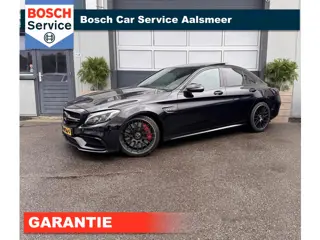 Mercedes-Benz C-klasse AMG 63 S / Dealer Onderhuod / Kuipstoelen / Pano / Camera /