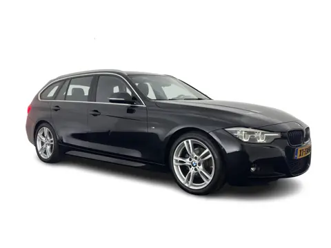 BMW 3 Serie Touring 318d M-Sport Edition Aut. *LEATHER | FULL-LED | HEATED-SPORTSEATS | CAMERA | DIG