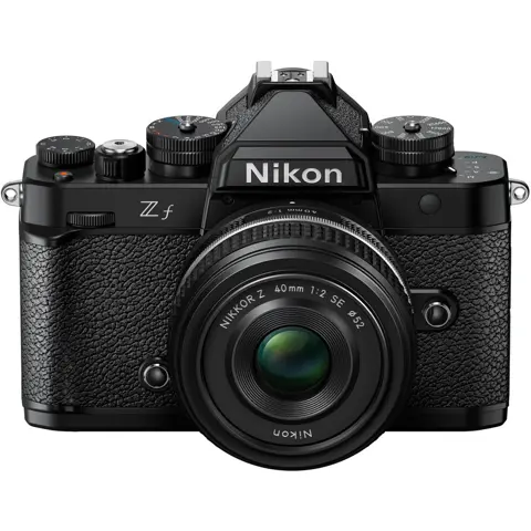 Nikon Zf + 40mm SE