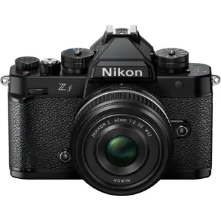 Nikon Zf + 40mm SE