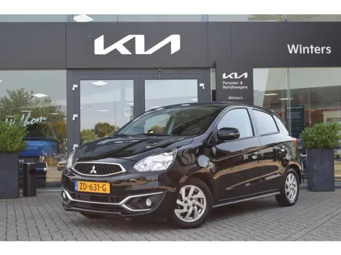 Mitsubishi Space Star 1.2 Advance | 34.642 km! | Cruise- & Climate Control | Navigatie |