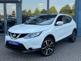 Nissan Qashqai 1.2 Tekna Airco Lmv Cruise Pano 360-Camera Leder