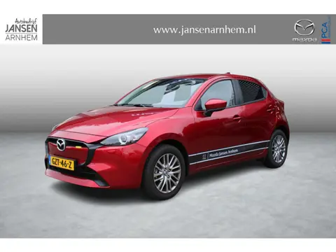 Mazda 2 1.5 e-SkyActiv-G 90 Exclusive-Line , Demovoordeel €5.690 -, Apple Carplay, LMV 16 Inch, Came
