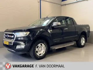 Ford Ranger 2.2 TDCi Limited Supercab | Marge (bj 2016)
