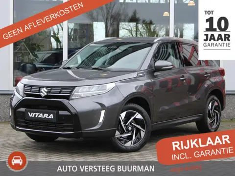 Suzuki Vitara 1.4 Boosterjet Style Smart Hybrid Elektrisch Panoramadak, Leder/Microvezel Bekleding, 