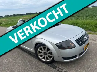 Audi TT Roadster 1.8 5V Turbo quattro ( met werk)