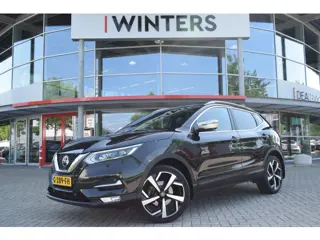 Nissan QASHQAI 1.3 DIG-T Tekna + | Trekhaak | Memory | Pano | 360° Camera | Leder |