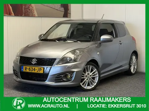 Suzuki Swift 1.6 Sport CRUISE CONTROL CLIMATE CONTROL STOELVERWARMING BLEUTOOTH TELEFOON KEYLESS GO 