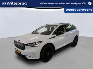 Škoda Enyaq iV 60 First Edition 180pk / Camera / LM 20'' / LED / Keyless / wegkl. Trekhaak / Leder /