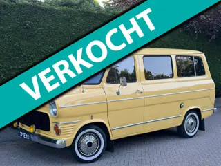 Ford TRANSIT RIJDGOED/OLDTIMER/9PERSOONS/UNIEKEXEMPLAA/APK27