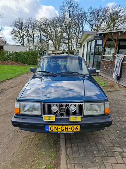 Volvo 240 estate automaat